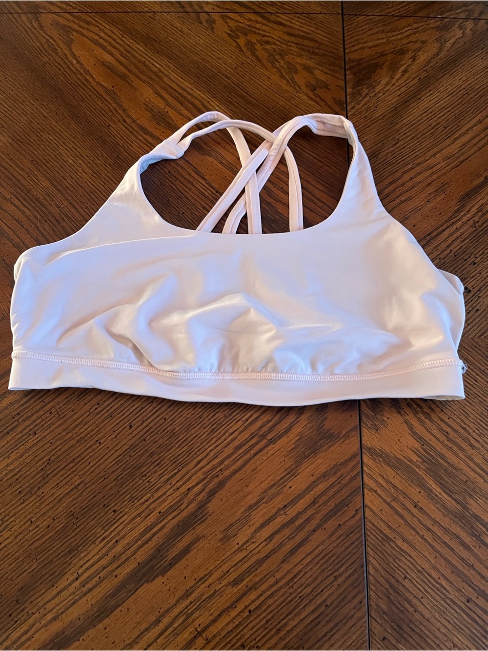 Lululemon Energy Bra Light Pink